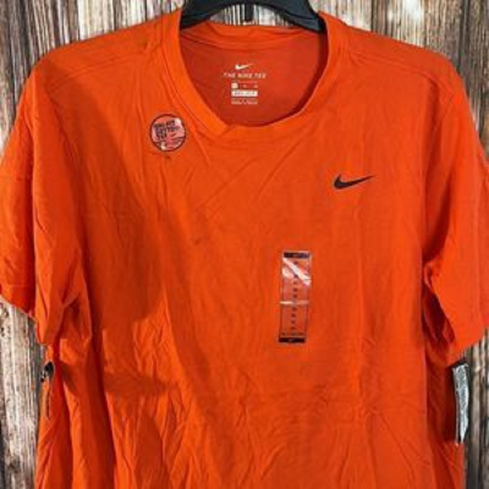 Nike Men's Dri-Fit T-Shirt, X-large , Orange