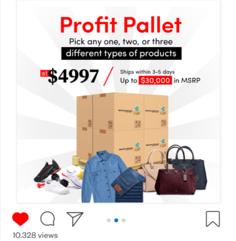 The Profit Pallet