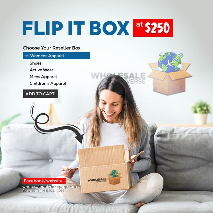 Flip-It-Box