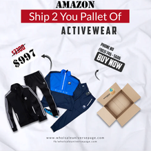 Ship2You Amazon Replenishment Box - PREPPED (New With Tags/Polybagged)